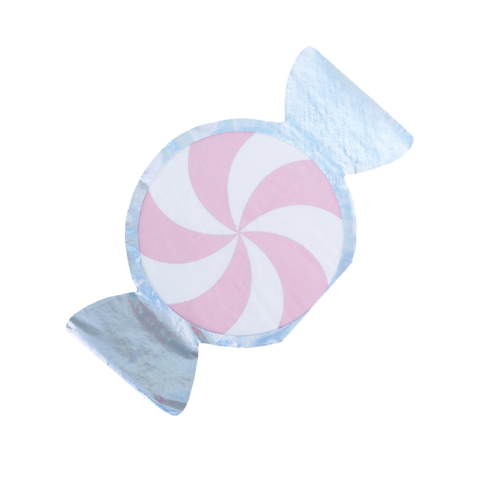 Pink Peppermint Napkins, Set of 16