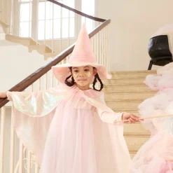 Pink Sequin Witch Hat