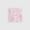 Pink Toile Large Napkins (25 per pack)