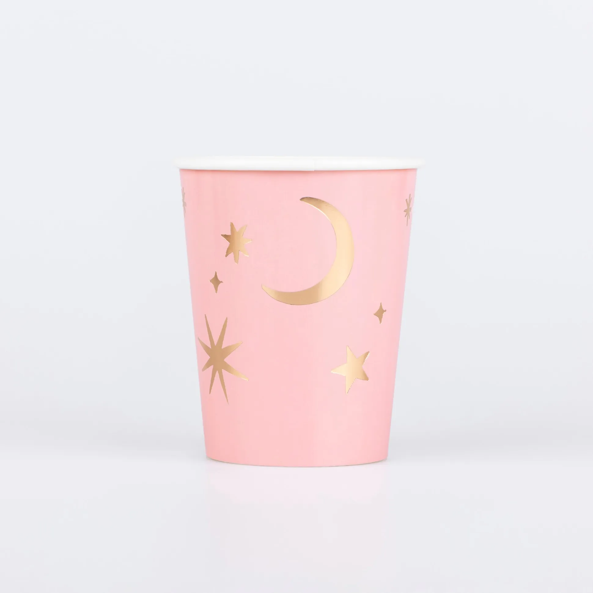 Pink Witch Cups, Pack of 8