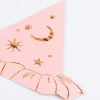 Pink Witch Hat Napkins, Pack of 16