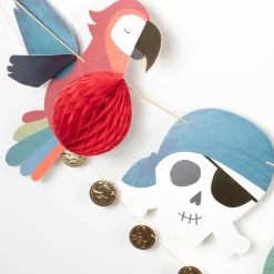 7' Pirate Icon Garland
