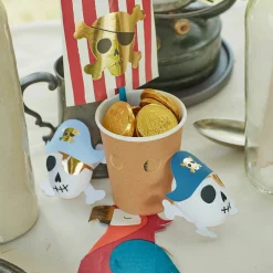 Pirate Skulls Surprise Balls, Pack of 3