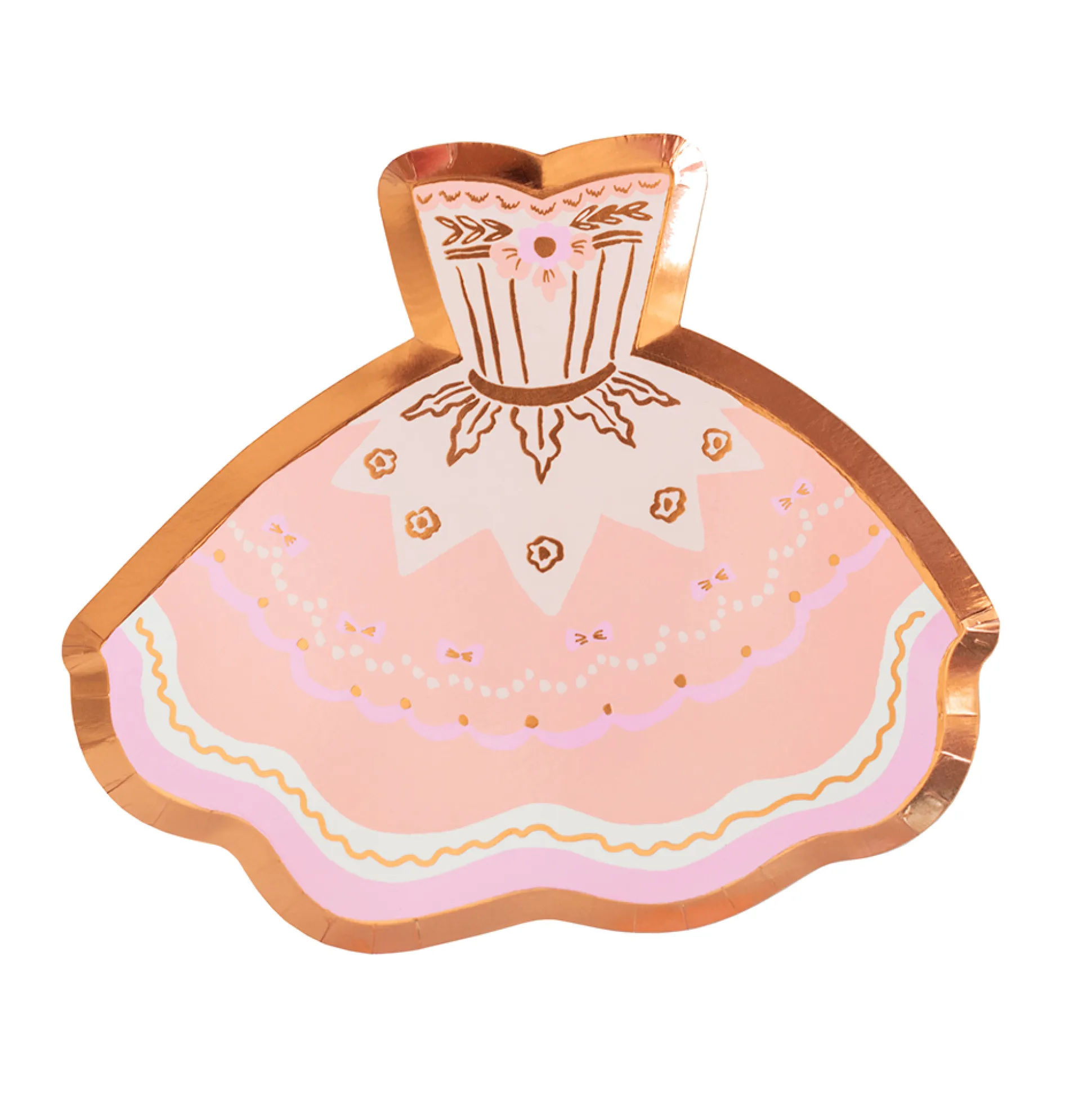 Pirouette Small Plates, Pack of 8