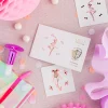 Pirouette Temporary Tattoos, Pack of 2
