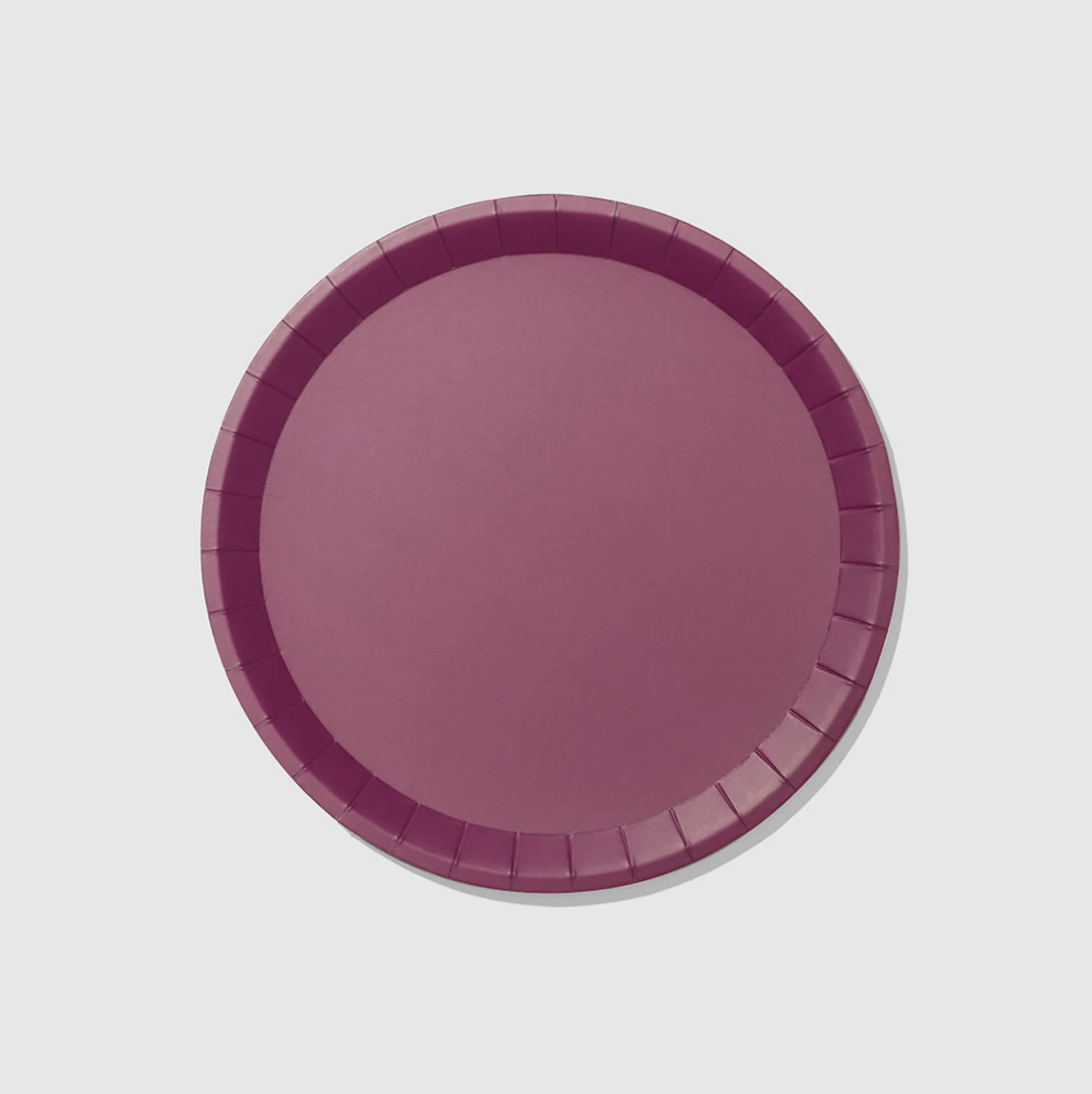 Plum Classic Large Plates (10 per pack)