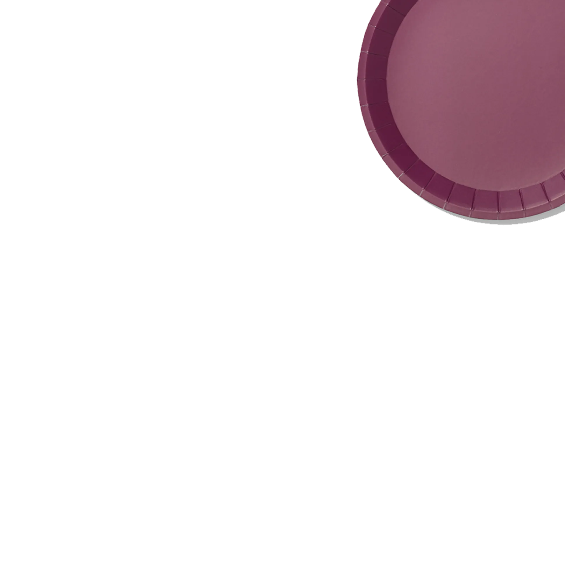 Plum Classic Small Plates (10 per pack)