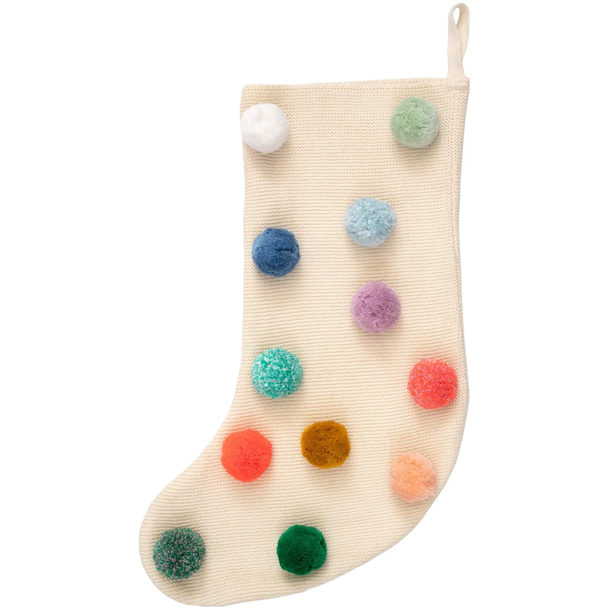 Pom Pom Stocking