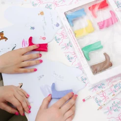 Pony Tales Crayon Set, Pack of 8