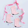 Pony Tales Large "Boot" Napkins, Pack of 16
