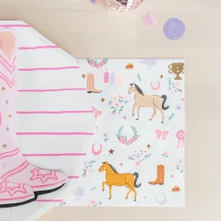 Pony Tales Large Napkins, Pack of 16