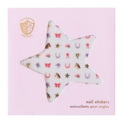 Pony Tales Nail Stickers, Pack of 100