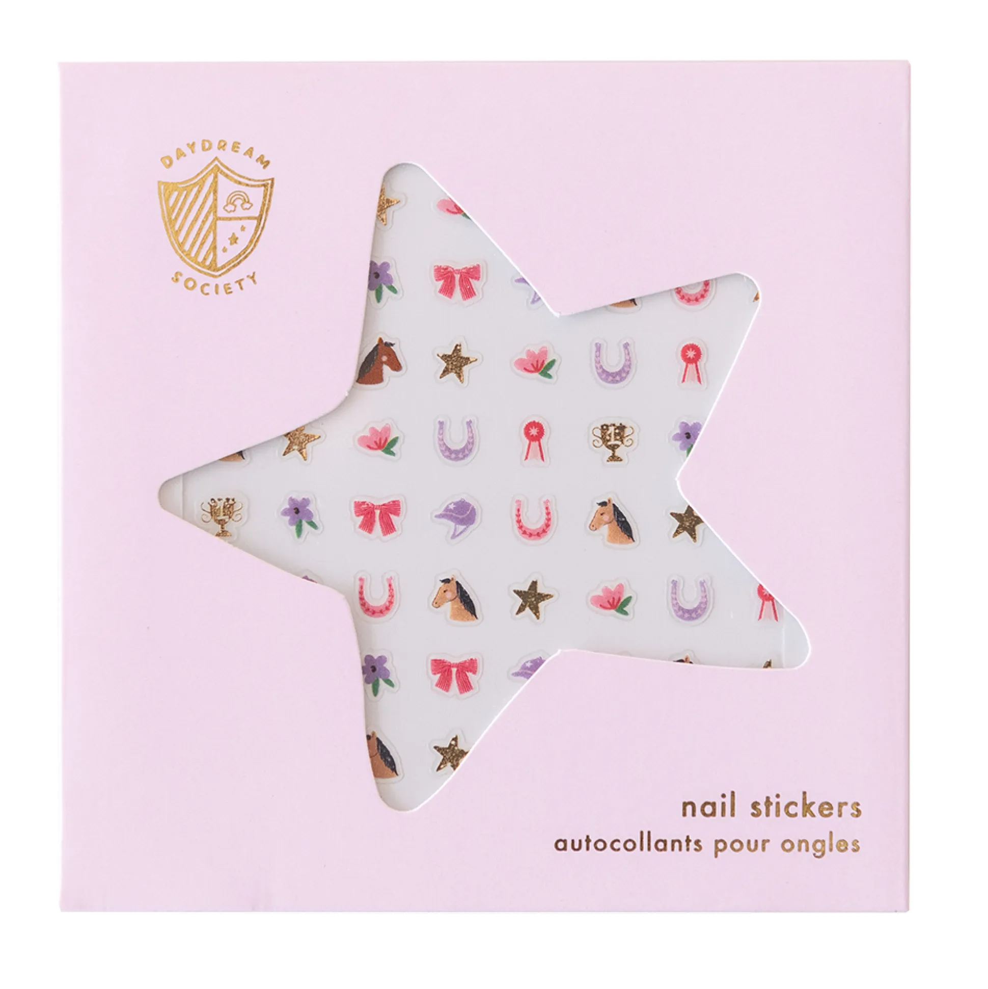 Pony Tales Nail Stickers, Pack of 100