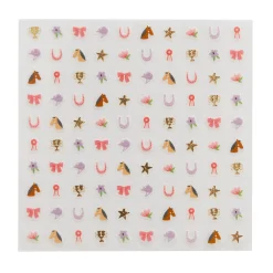 Pony Tales Nail Stickers, Pack of 100
