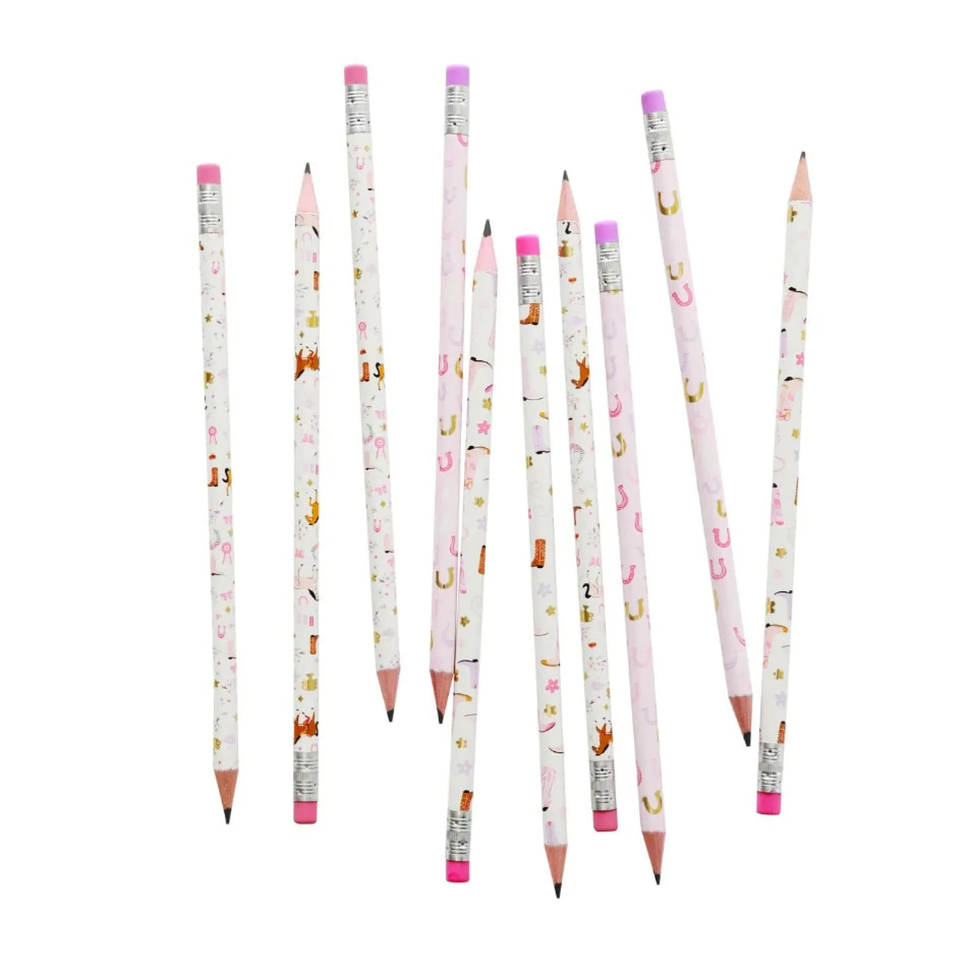Pony Tales Pencil Set, Pack of 10