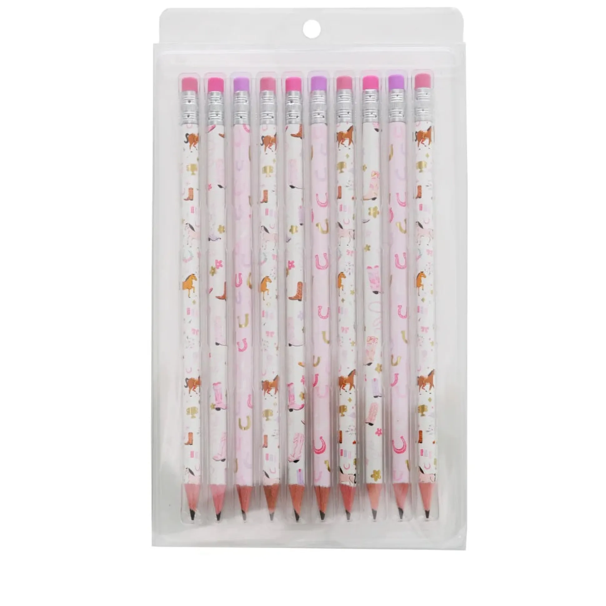 Pony Tales Pencil Set, Pack of 10