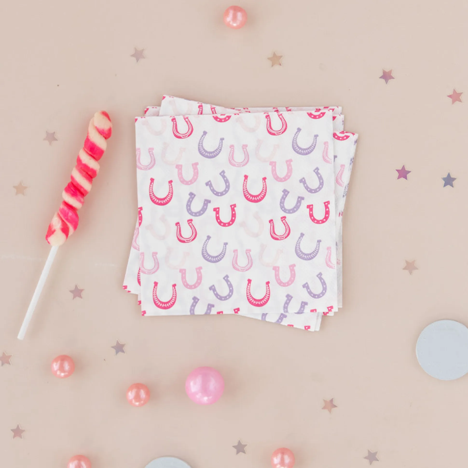 Pony Tales Petite Napkins, Pack of 16