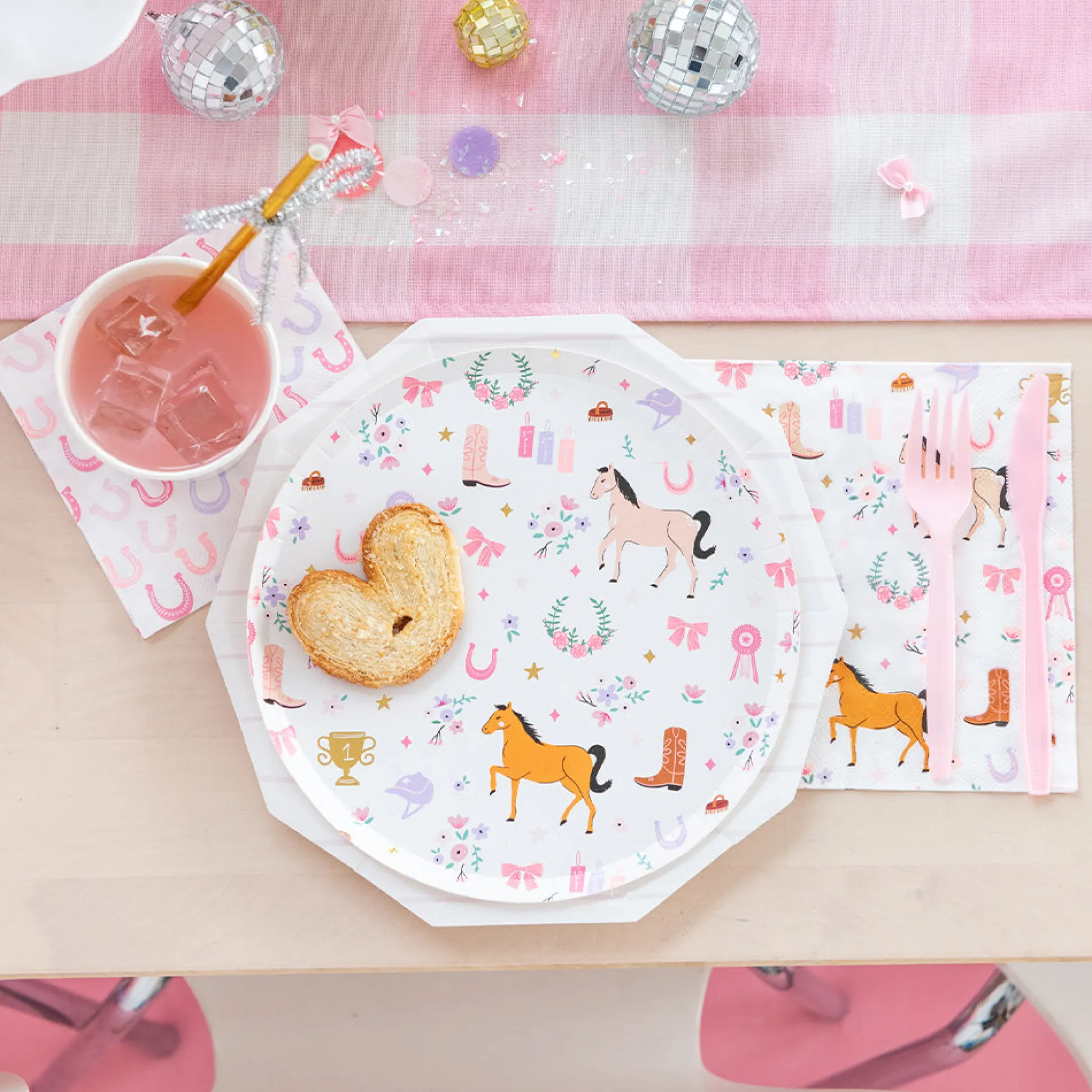 Pony Tales Petite Napkins, Pack of 16
