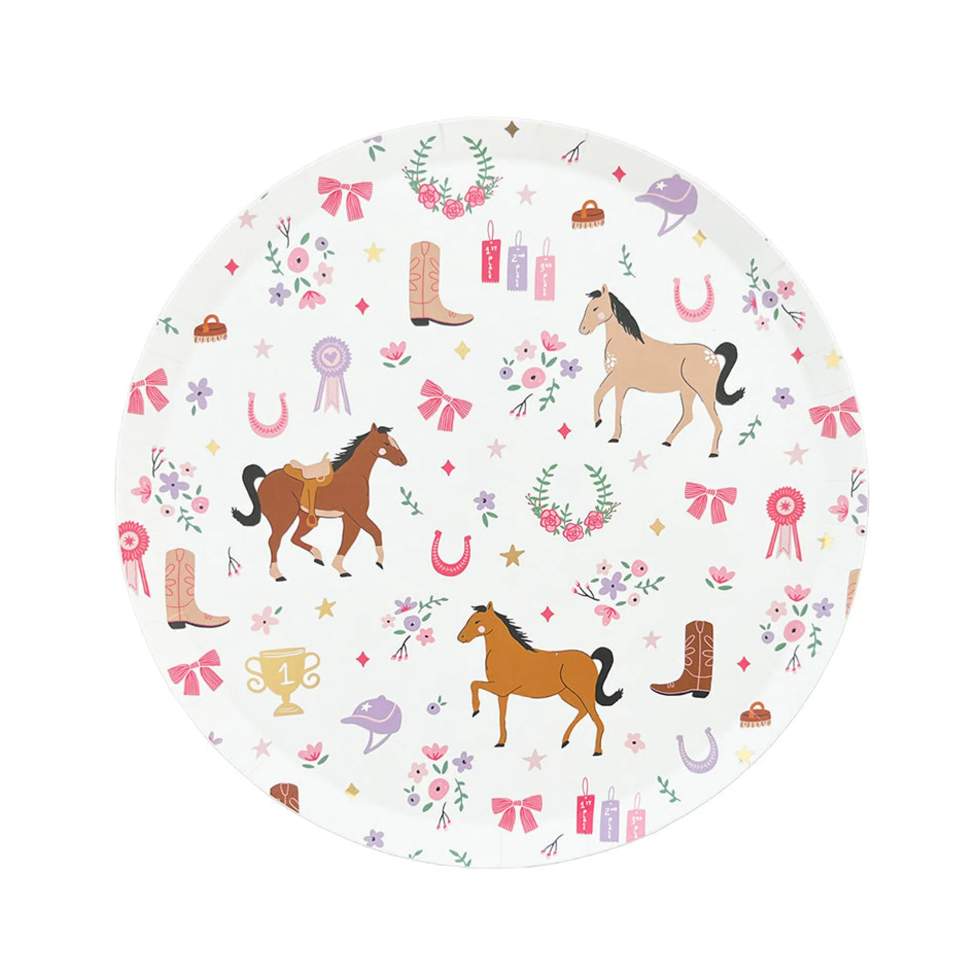 Pony Tales Small Plates, Pack of 8