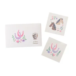 Pony Tales Temporary Tattoos, Pack of 2