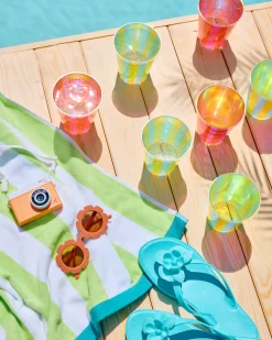 Pool Party Cups - 16 plastic cups