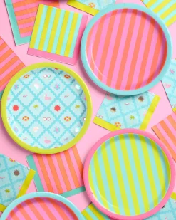 Pool Party Plates - 24 paper plates