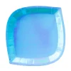 Posh Bubble Mint Dinner Plates, Pack of 8