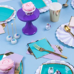 Posh Buoy Bye Cocktail Napkins, Pack of 20