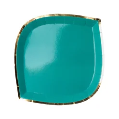 Posh Buoy Bye Dessert Plates, Pack of 8