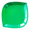 Posh Emerald City Charger Plates, Pack of 8