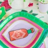 Posh Emerald City Dinner Plates, Pack of 8