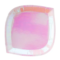 Posh Just Peachy Dinner Plates, Pack of 8