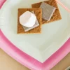 Posh PinkAholic Charger Plates, Pack of 8
