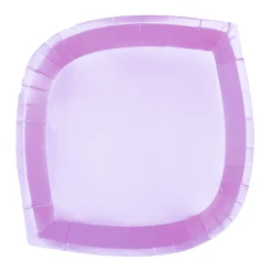 Posh PinkAholic Charger Plates, Pack of 8