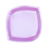 Posh PinkAholic Dessert Plates, Pack of 8