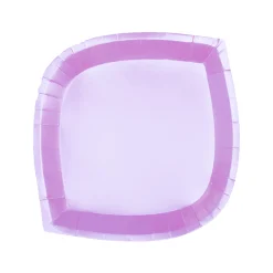 Posh PinkAholic Dessert Plates, Pack of 8