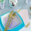Posh Stellar Dessert Plates, Pack of 8