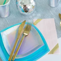 Posh Stellar Dessert Plates, Pack of 8