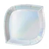 Posh Stellar Dinner Plates, Pack of 8