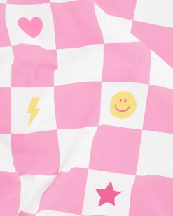 Preppy Party Tablecloth - Washable Table Cover