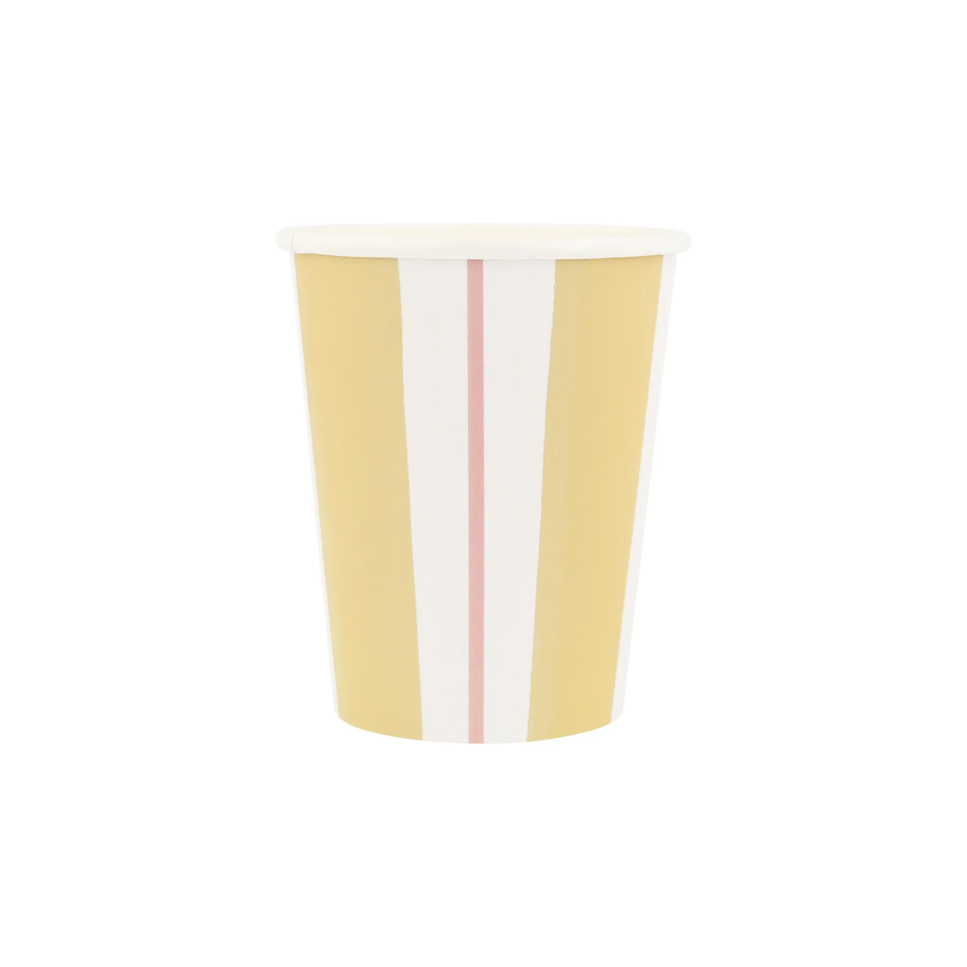 Preppy Stripe Cups, Pack of 8
