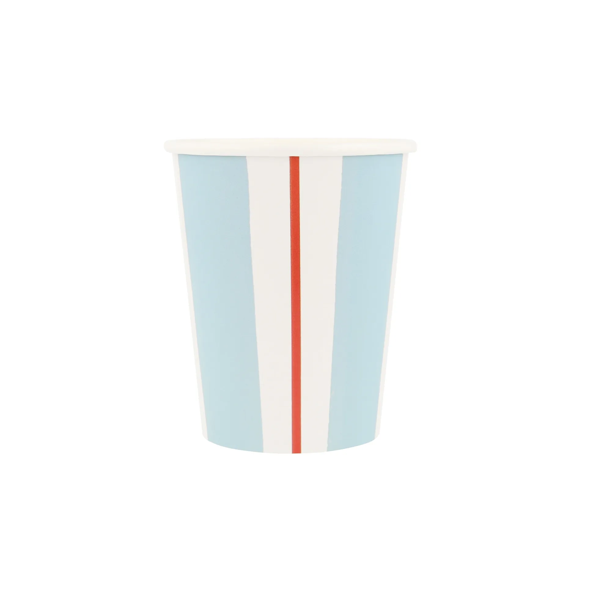 Preppy Stripe Cups, Pack of 8