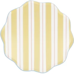 Preppy Stripe Dinner Plates, Pack of 8