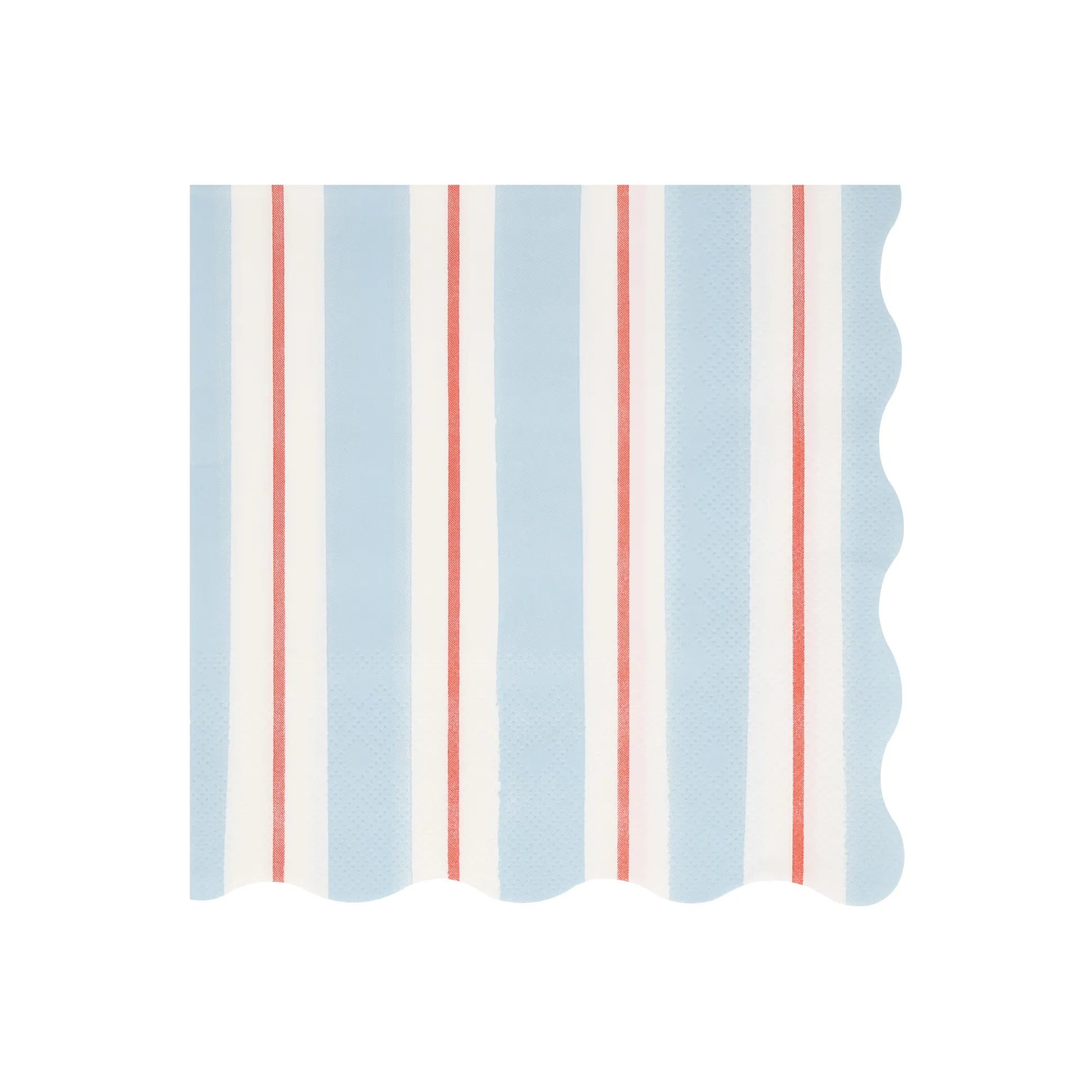 Preppy Stripe Large Napkins, Pack of 16
