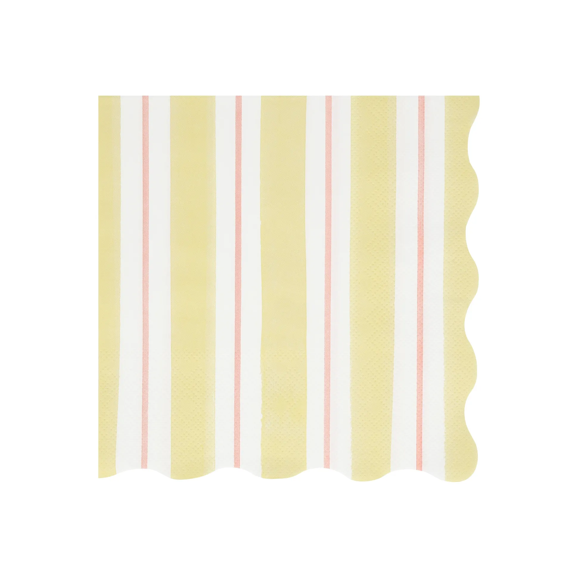 Preppy Stripe Large Napkins, Pack of 16