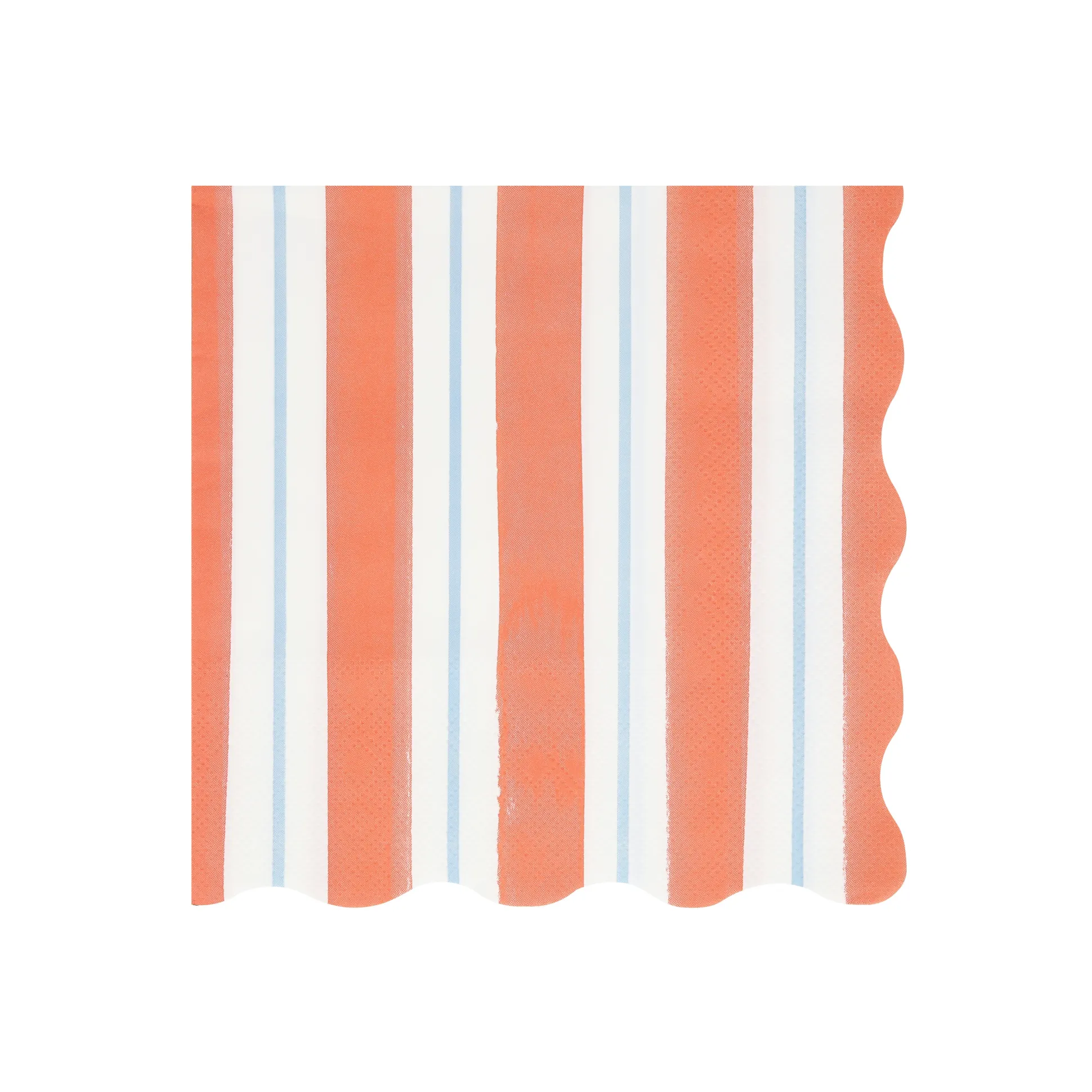 Preppy Stripe Large Napkins, Pack of 16