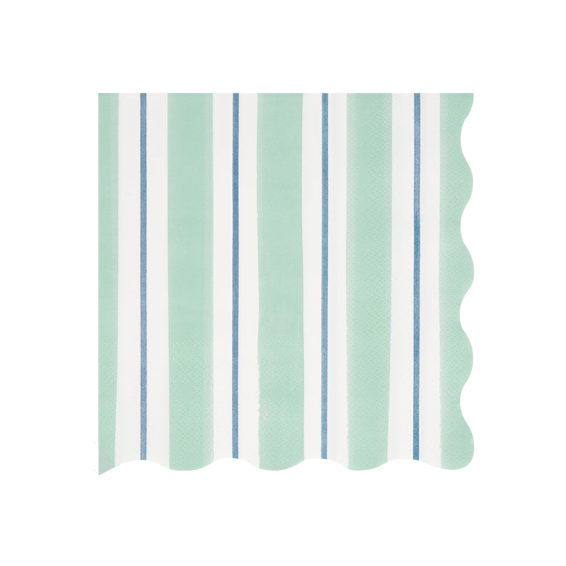 Preppy Stripe Large Napkins, Pack of 16