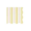 Preppy Stripe Small Napkins, Pack of 16