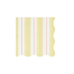 Preppy Stripe Small Napkins, Pack of 16