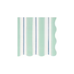 Preppy Stripe Small Napkins, Pack of 16